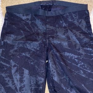 HELMUT LANG black skinny leggings/pants. Size 28